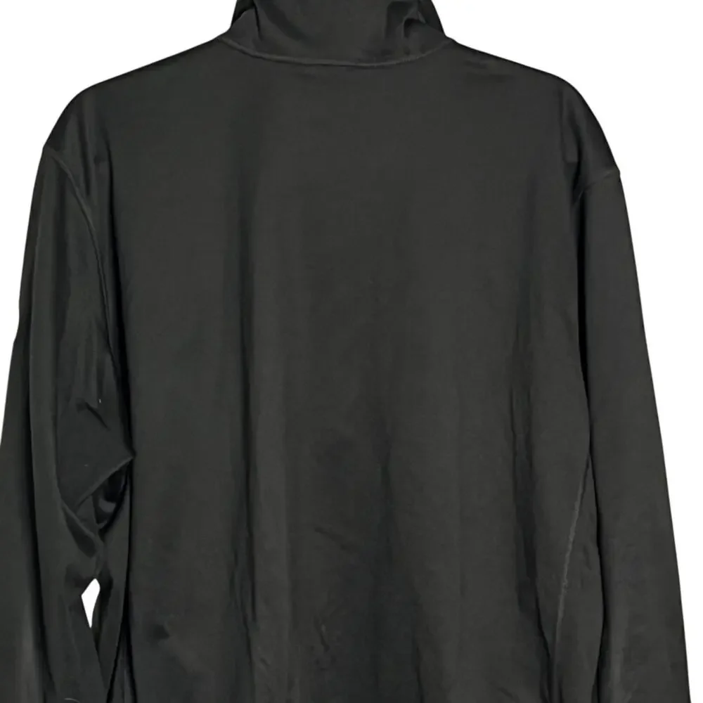 The North Face 1/4 Zip Logo Pullover Shirt Jacket Men’s XL Black Personalized